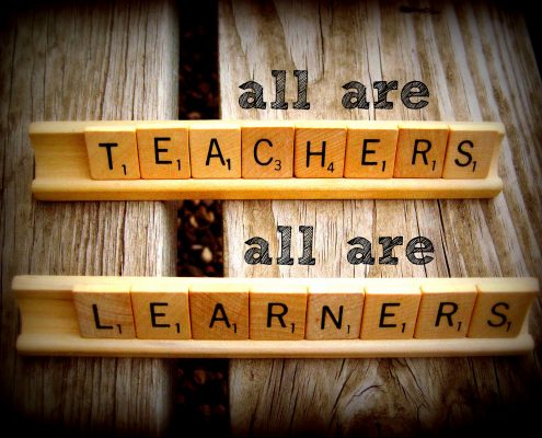 "All are Teachers, All are Learners"