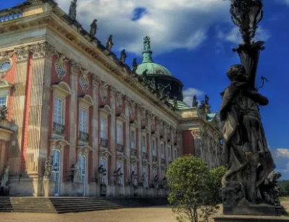Picture of Sanssouci Park, Potsdam, Germany